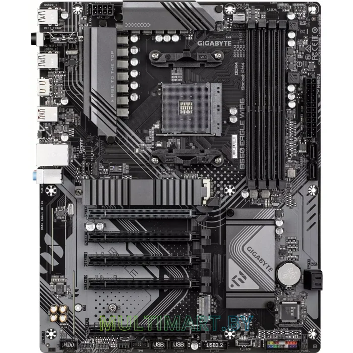 Материнская плата Gigabyte B550 Eagle WiFi6